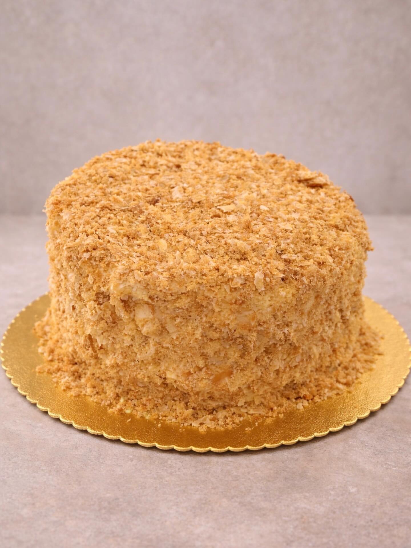 Наполеон · 12 коржів