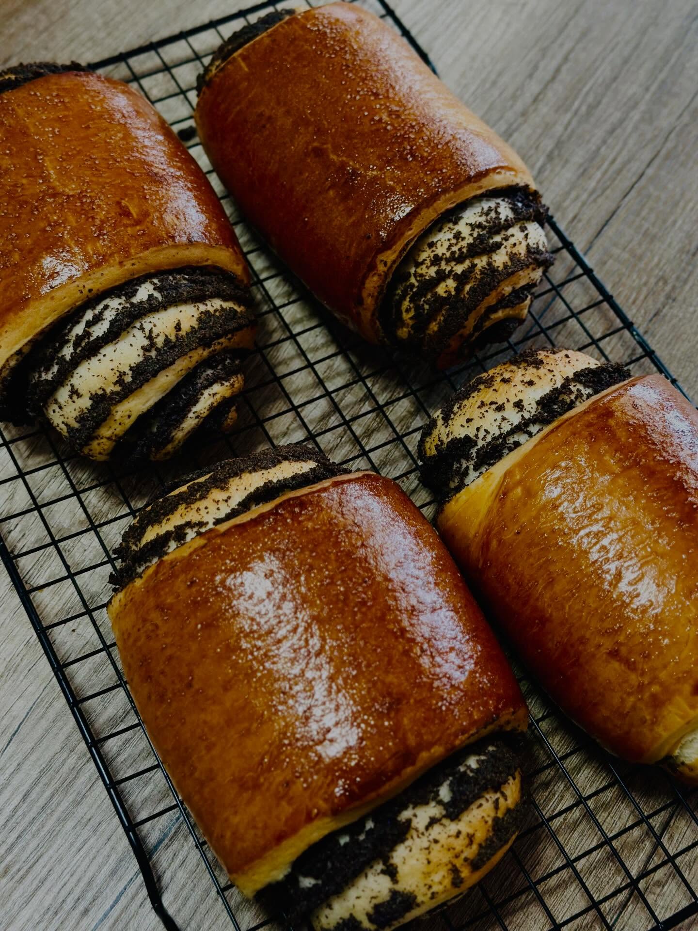 булка · мак